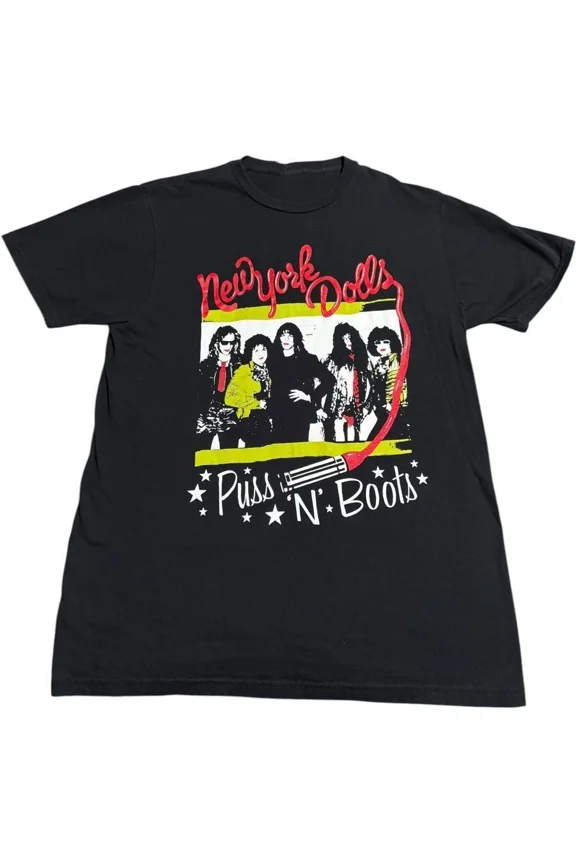 RARE New New York Dolls Concert Gift For Fans Unisex All Size T-Shirt MD03