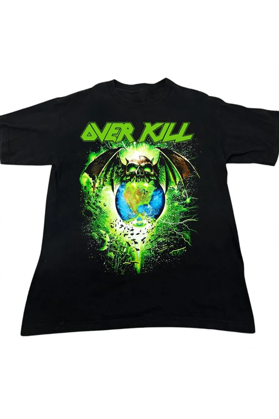 RARE New Overkill Album Gift Family Men All Size T-Shirt