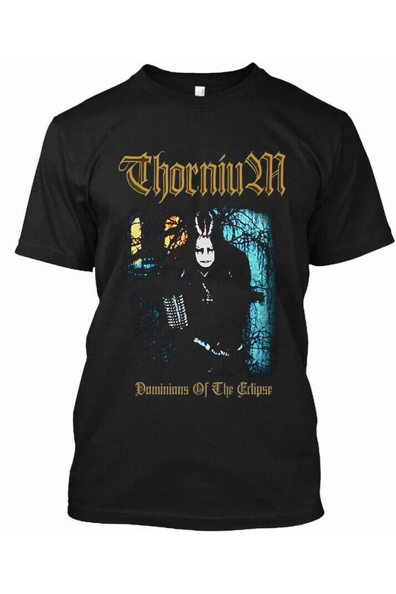 RARE New Popular Thornium Dominions of the Eclipse Sweden Graphic Logo T-Shirt S-4XL