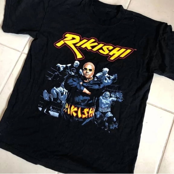 RARE New Rare Rikishi T-Shirt Short Sleeve Unisex S-5XL T-Shirt 8D039