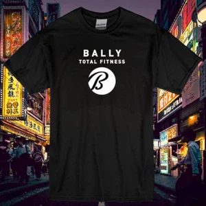 RARE New Shirt Bally Total Fitness Men & Women Logo T Shirt Funny Size S to 5XL