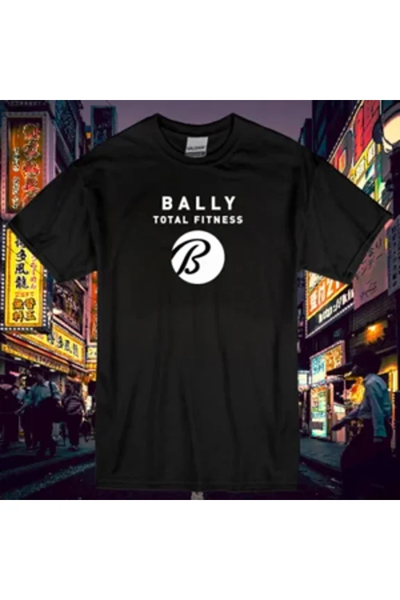 RARE New Shirt Bally Total Fitness Men & Women Logo T Shirt Funny Size S to 5XL