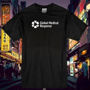 RARE New Shirt Global Medical Response GMR Logo T Shirt Funny Size S to 5XL