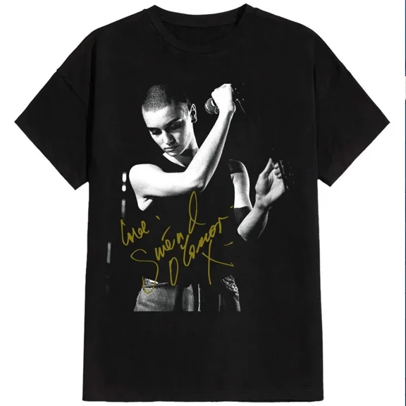 RARE New Sinead O Connor Unisex Unisex All Size 12D357