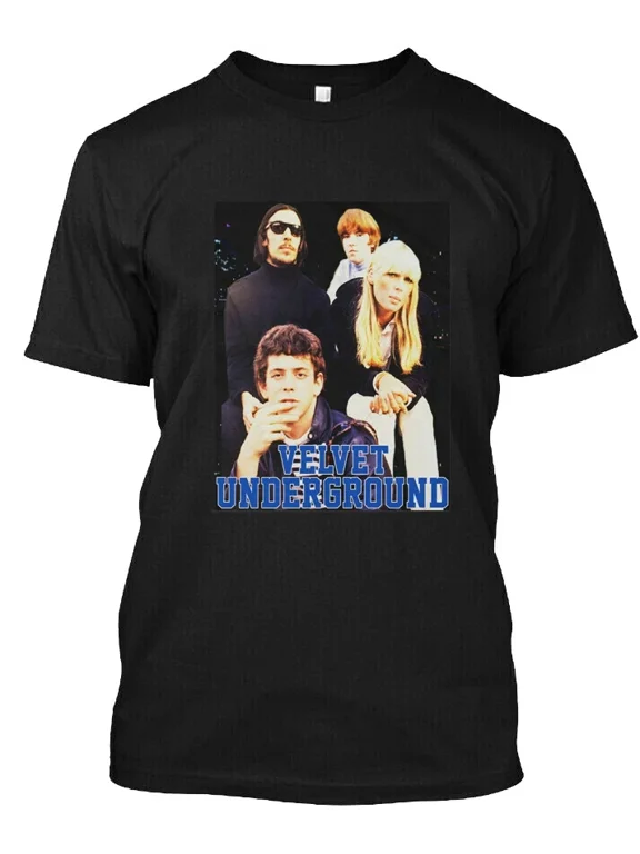 RARE New Style Velvet Underground #11 MAN WOMAN T-Shirt Size S to 5XL