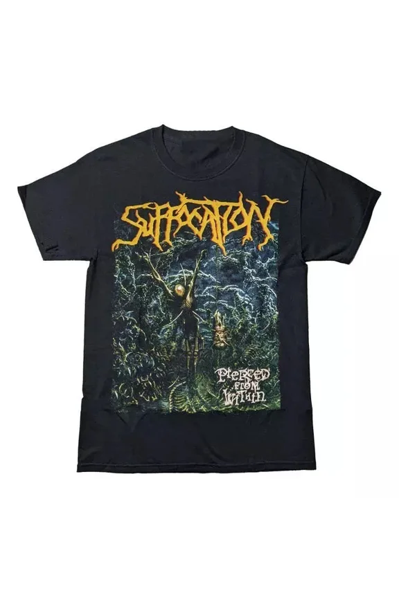 RARE New Suffocation Pierced From Within Gift For Fans Unisex S-5XL Shirt BI04_274