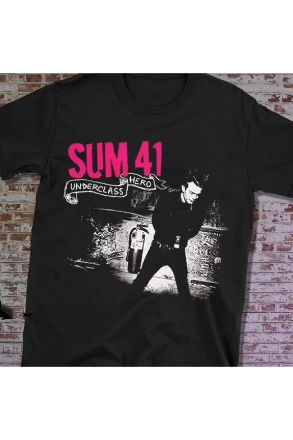 RARE New! Sum 41 Underclass Hero T-Shirt Full Size S to 5XL GC1431