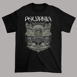 RARE New Trend Polyphia Black Short Sleeve Size S-5XL Tee Shirt Unisex
