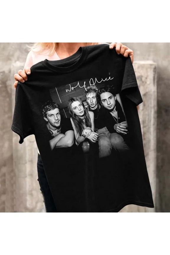 RARE New Wolf Alice Spotify Sessions Gift For Fans Black S-235XL T-Shirt HRN653