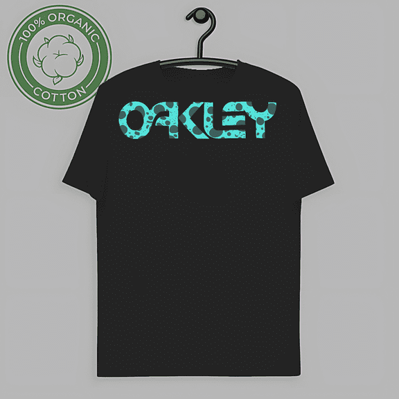 RARE Oakley Mens Maven Mark Tee Short Sleeve T-Shirt Top Blackout XLarge XL NEW-TH58617