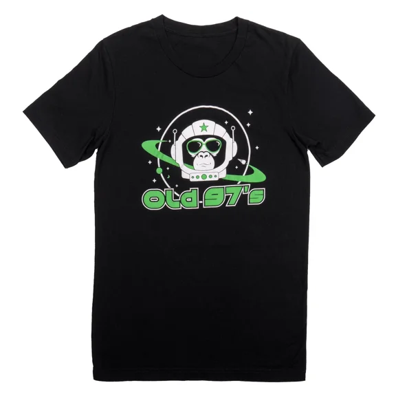 RARE Old 97’s Band Space Monkey T-Shirt Unisex Size Small *CHECK MEASUREMENTS*