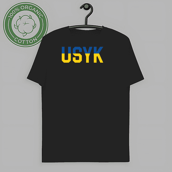 RARE Oleksandr Usyk T-Shirt Black Sizes XS-4XL, Free UK Delivery, Usyk Tee Shirt-TH61690