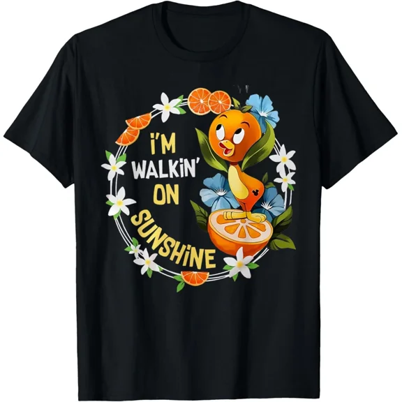 RARE Orange Bird Inspired Cosplay T-Shirt