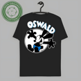 thumbnail image 1 of RARE Oswald The Lucky Rabbit Vintage Cartoon 1927 Unisex tee, for men & women, up to size 5XL.-TH56952, 1 of 2
