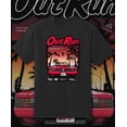 thumbnail image 1 of RARE Outrun Out Run Video Game Arcade Retro Game T Shirt Fast Ship!, 1 of 2