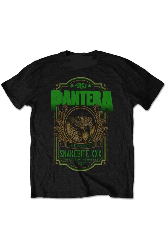 RARE Panteraaaa Unisex TShirt Snakebite XXX Label