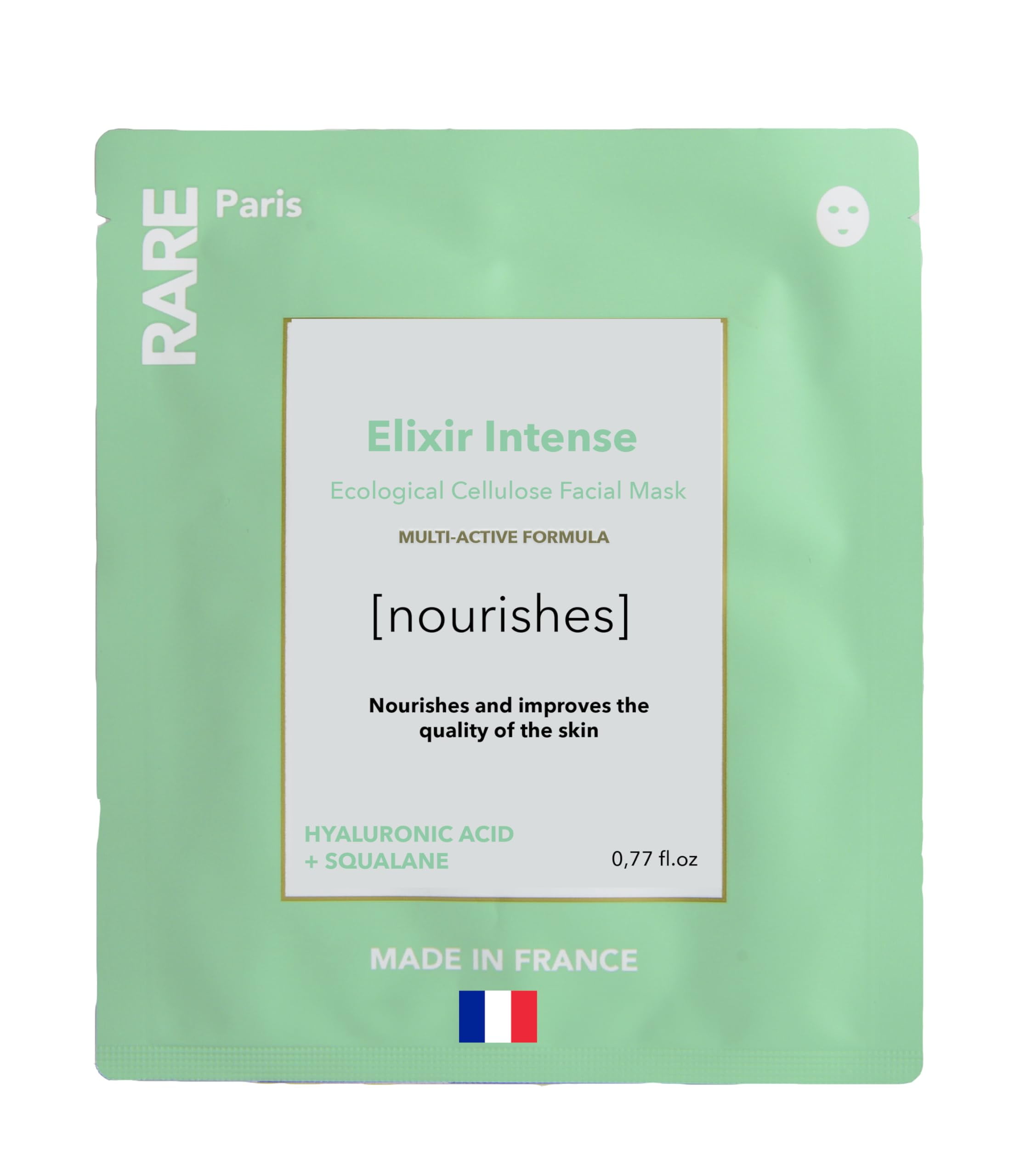 RARE Paris Elixir Intense HYZ01 Nourishing Facial Mask Nourishing