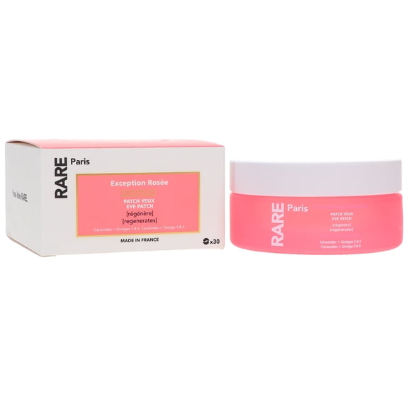 RARE Paris Exception Rosee Regenerating Eye Patches 30 ct