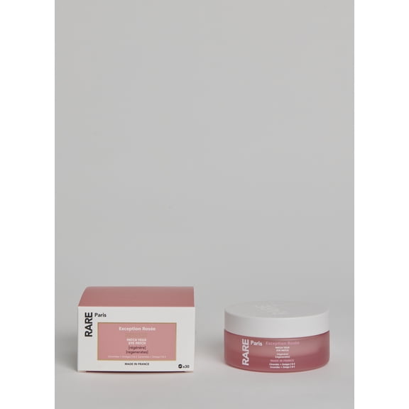 RARE Paris Exception Rosee Regenerating Eye Patches 30 ct