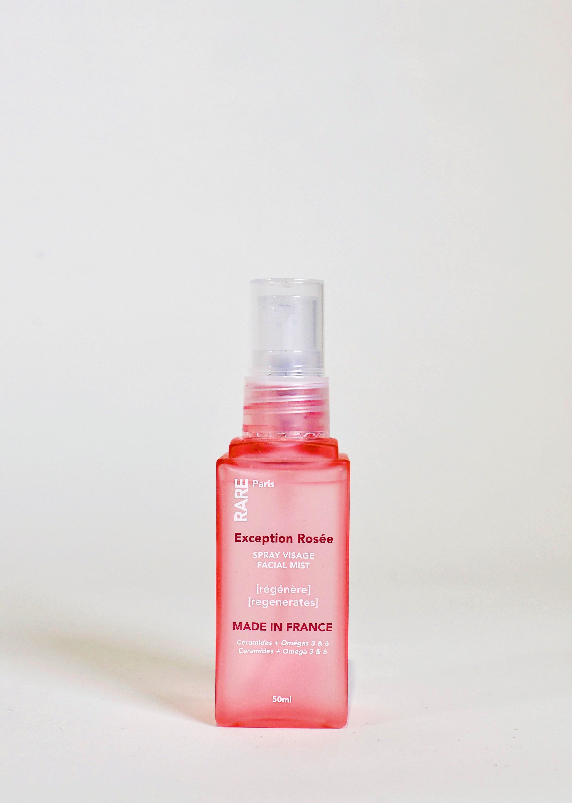 RARE Paris Exception Rosee Regenerating Facial Mist 4.1 oz