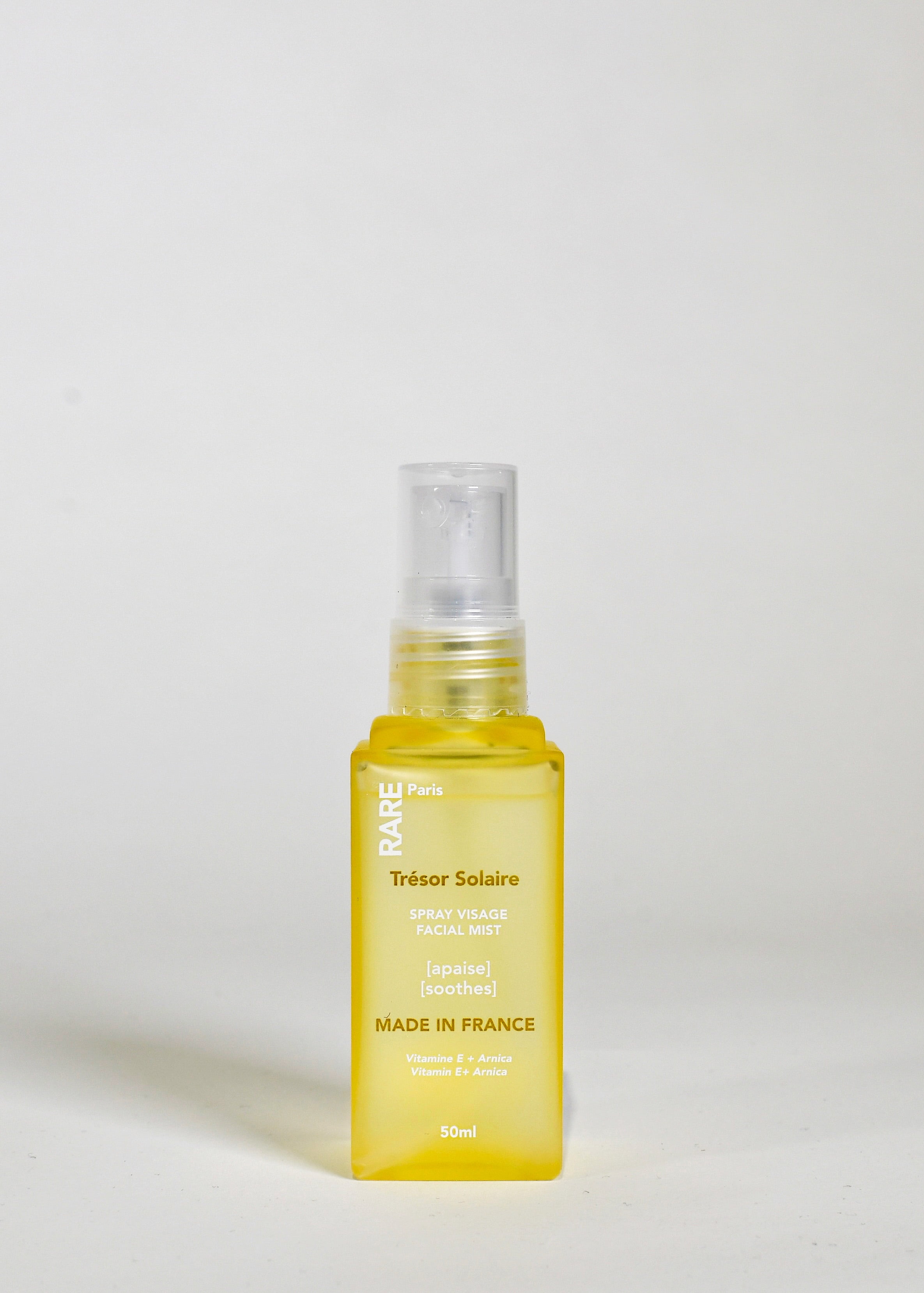 RARE Paris Tresor Solaire Soothing Facial Mist 4.1 oz