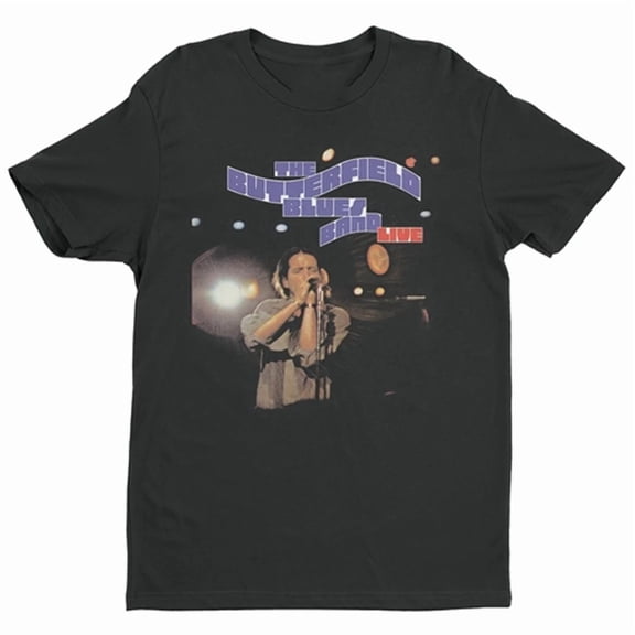 RARE Paul Butterfield shirt blues band black T-shirt unisex All sizes S-5Xl XZ364