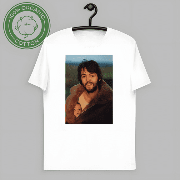 RARE Paul McCartney Unisex T-Shirt McCartney Photo-TH62109