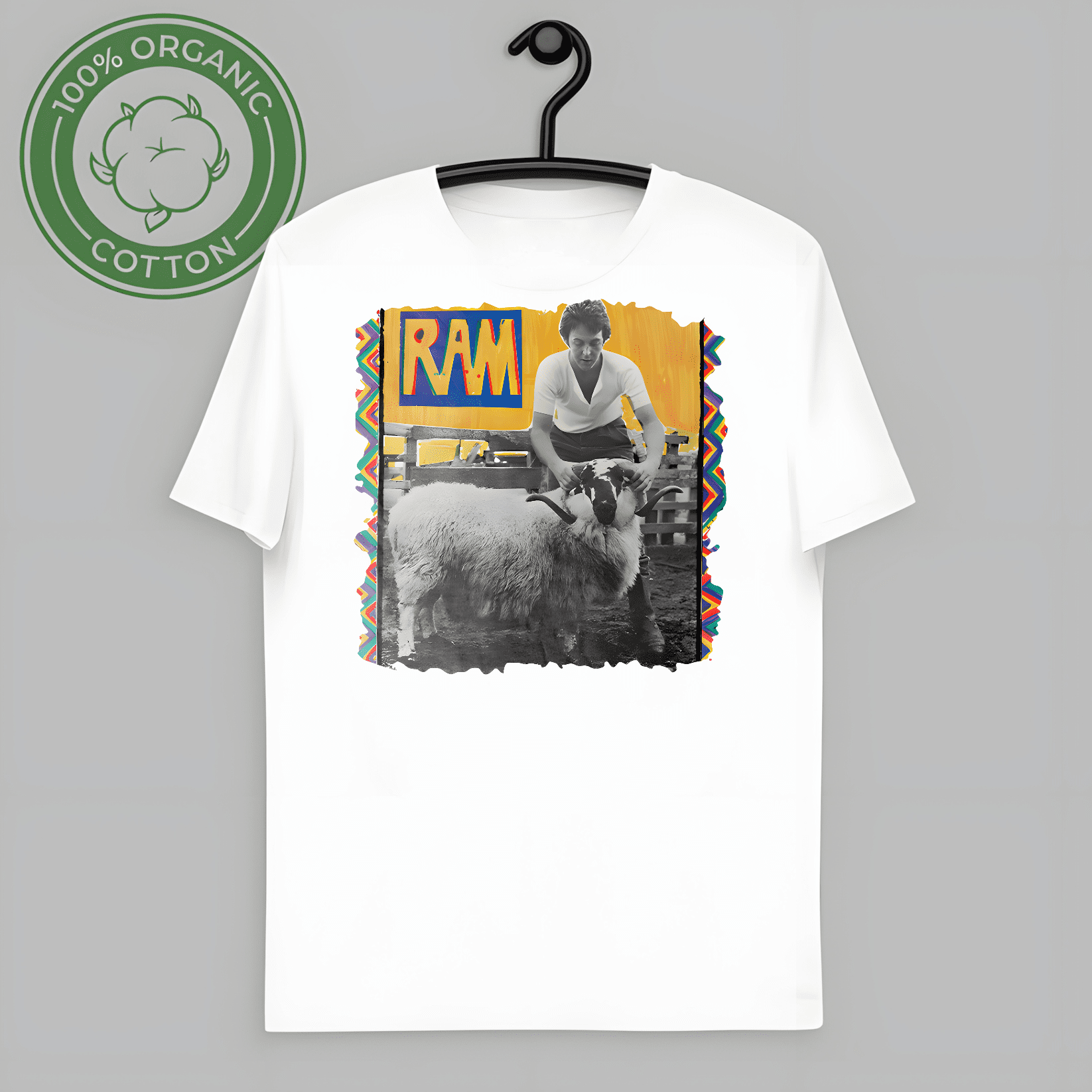 RARE Paul Mccartney RAM Got Back Tour 2022 Unisex T-Shirt