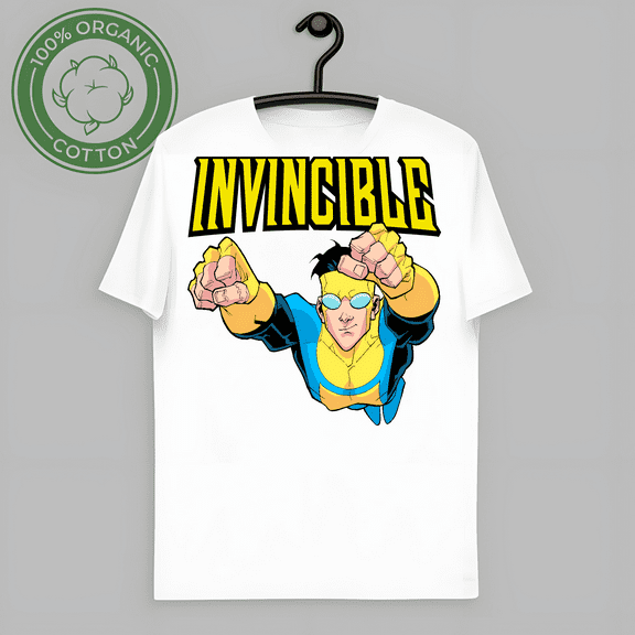 RARE Paul Movie Invincible Mark Grayson Graeme Willy Unisex T-Shirt Sz S-4XL For Fans-TH60737
