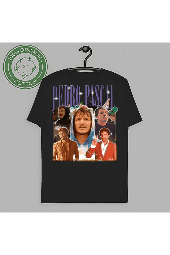 RARE Pedro Pascal Shirt, Actor Pedro Pascal Tribute Celebrity Shirt, Actor PEDRO PASCAL Shirt, Narco Pedro Pascal Fans Gift, Retro 90s-TH61940