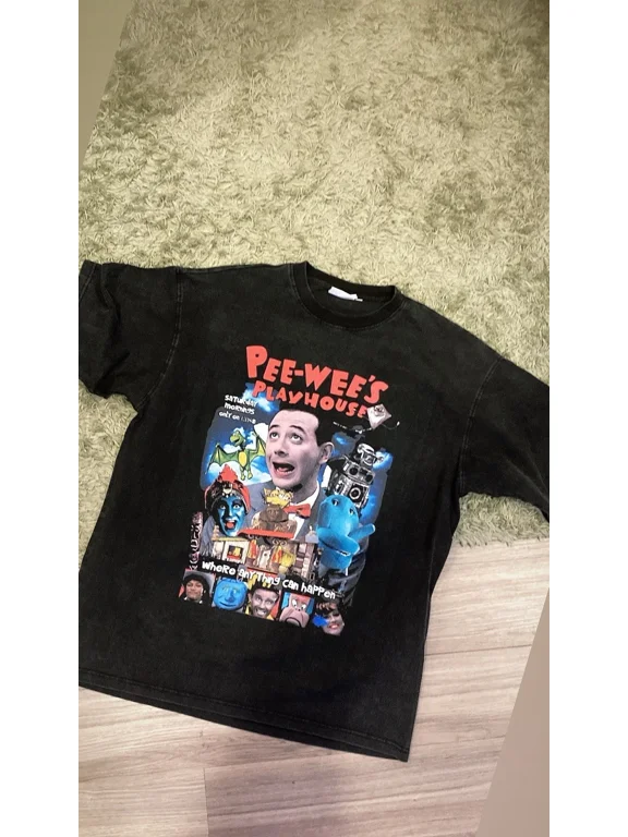 RARE Pee Wee’s Big Adventure T Shirt Size XL