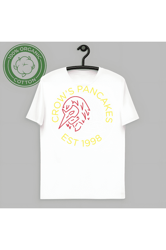 RARE Persona 5 Crow's Pancakes Active Active Logo T-Shirt Funny Size S-5XL-TH59270