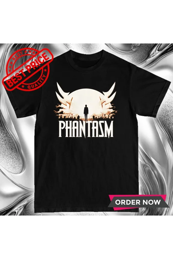 RARE Phantasm Horror Movie Short Sleeve T-Shirt YN78219
