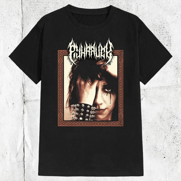 RARE Pj Harvey Metal Style Singer Band T-shirt