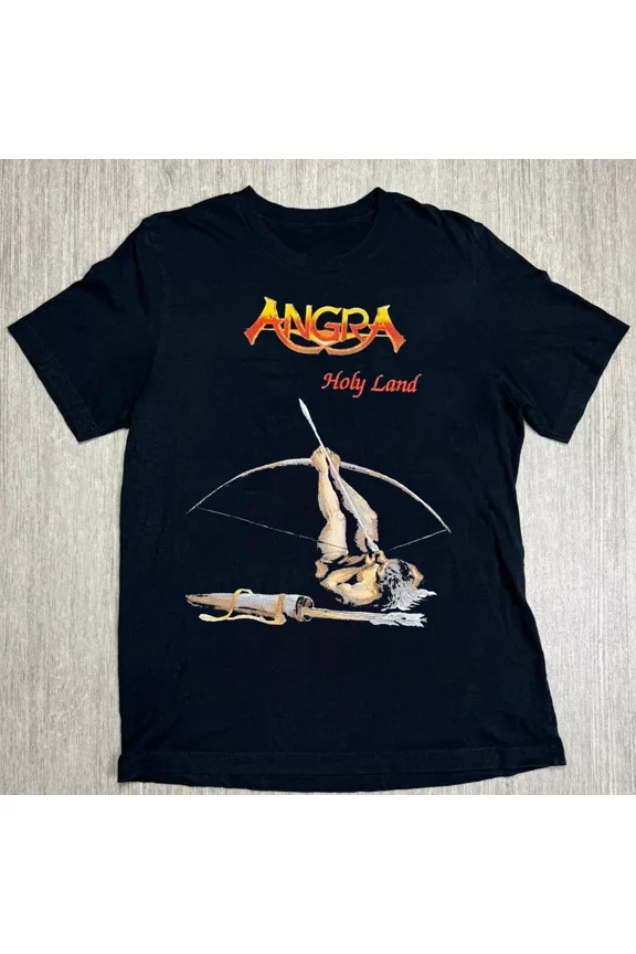 RARE Popular Angra Band Concert Unisex S-235XL Shirt 15D192