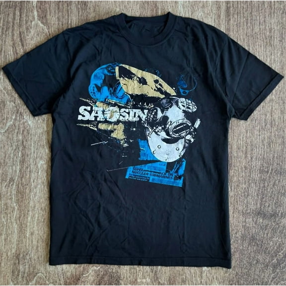 RARE Popular Saosin Band GIFT FOR FAN Cotton T Shirt Full Size S-5XL