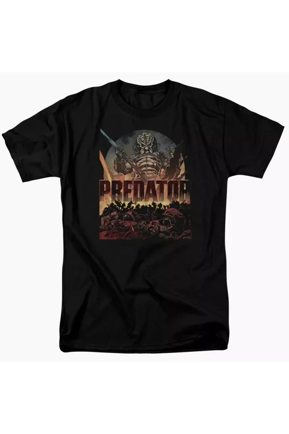 RARE Predator "The Battle" Mens Unisex T-Shirt -Available Sm to 2x