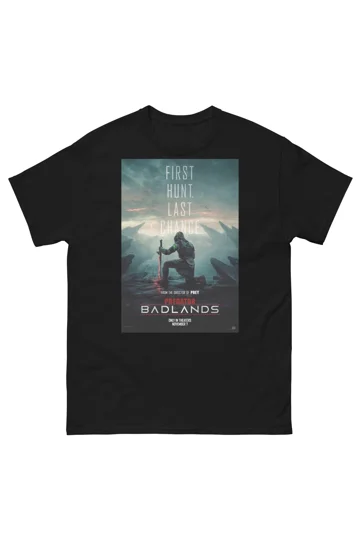 T-shirt Borderlands Édition Cinéma Promo Rare - Taille L Noir Neuf Avec Étiquettes