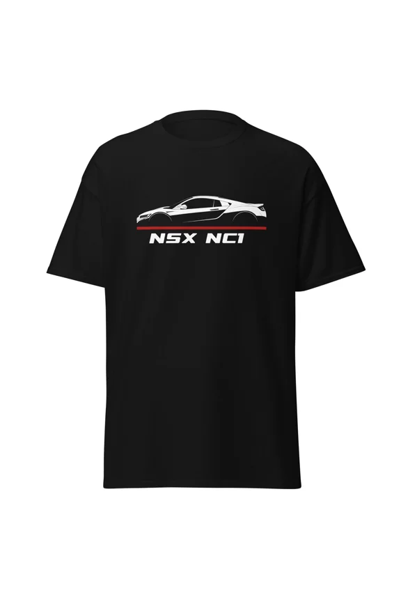 RARE Premium T-shirt For Acura NSX NC1 2016-2022 Car Enthusiast Birthday Gift