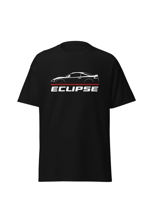 RARE Premium T-shirt For Mitsubishi Eclipse 1995-1999 Fans Birthday Gift
