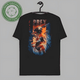 thumbnail image 1 of RARE Prey Shirt Predator Classic Movie Vintage Graphic Design T-Shirt-TH59824, 1 of 2