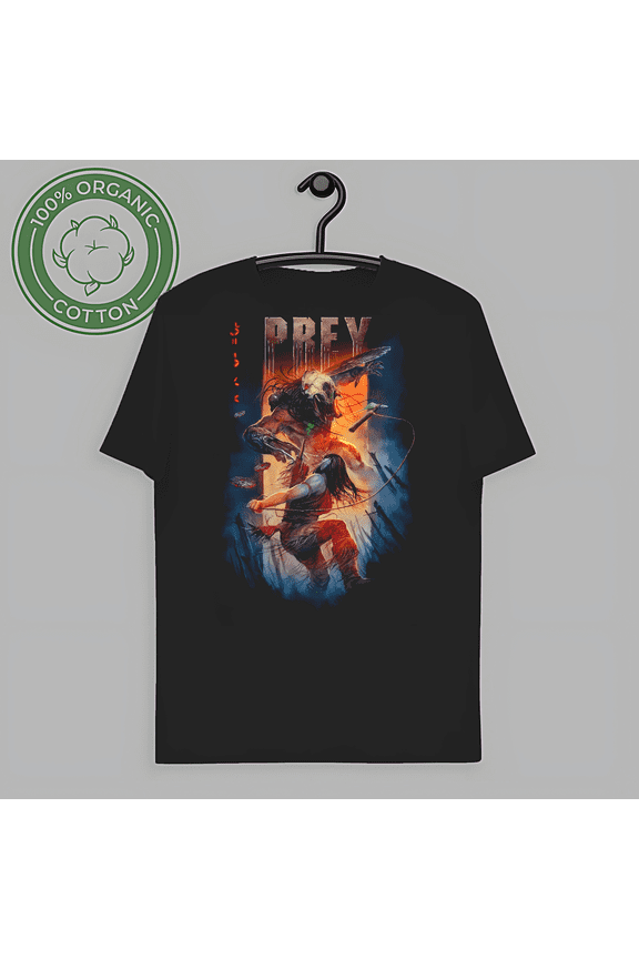 RARE Prey Shirt Predator Classic Movie Vintage Graphic Design T-Shirt-TH59824