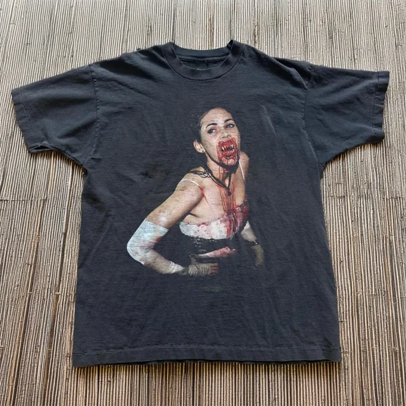 RARE Punxnkisses Jennifer’s Body Unisex Black T-shirt Size S-5XL