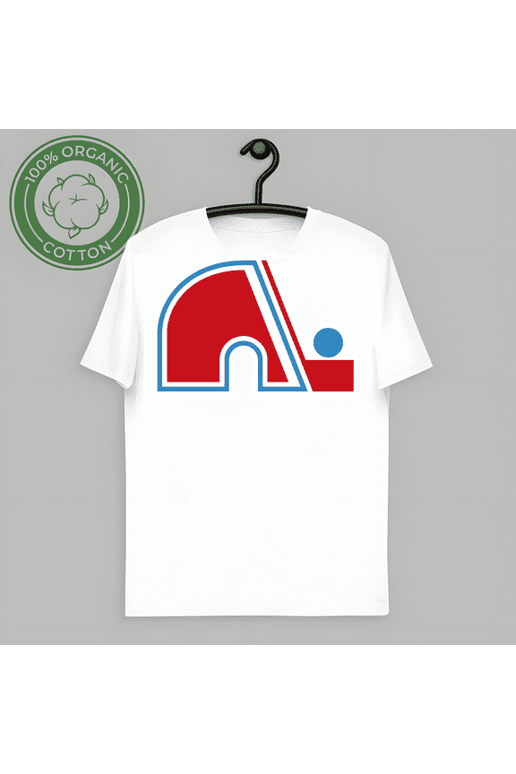 RARE Quebec Nordiques WHA T Shirt-TH58559