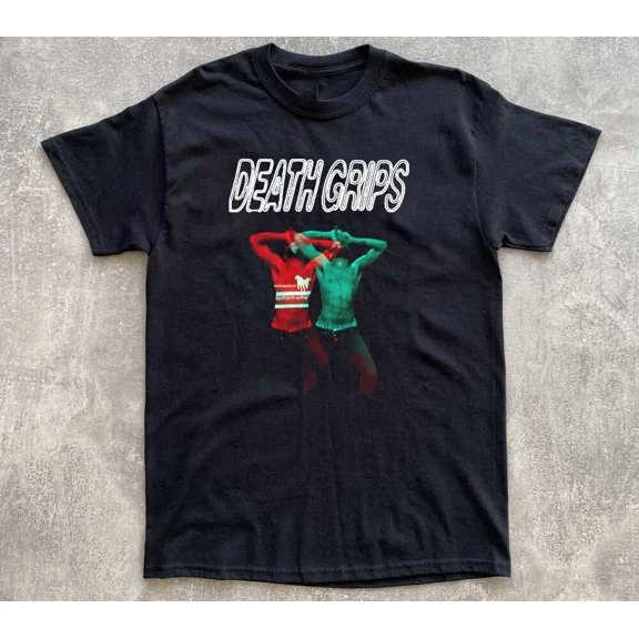 RARE RARE!! Death Grips Black Cotton All size S-5XL Gift For Fans T-shirt HRN297