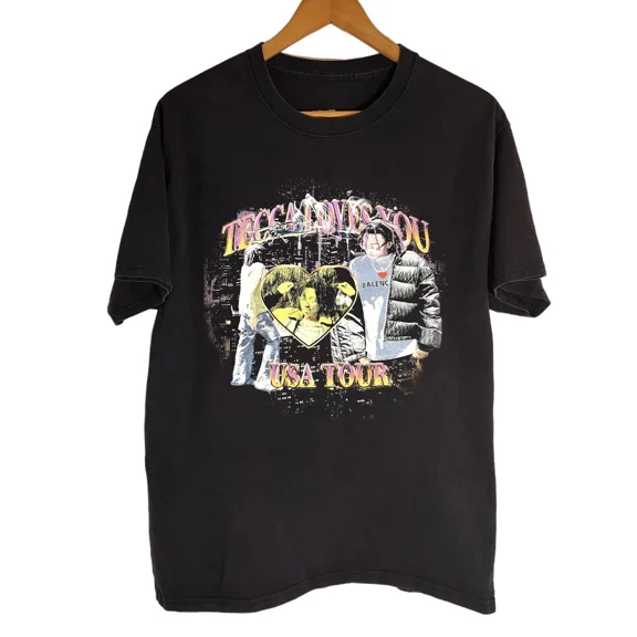 RARE RARE Lil Tecca Black Cotton Gift For Fans All size S-5XL T-Shirts HRL426