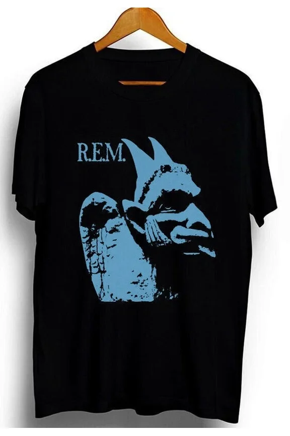 RARE REM band t-shirt, Concert Tour shirt S-3XL Q3499
