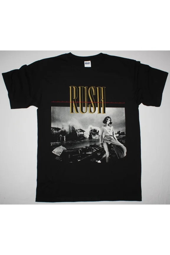 RARE RUSH PERMANENT WAVES 80 Shirt VTG Men Women S-5XL TN0231