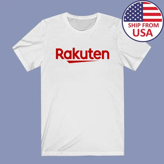 RARE Rakuten Men's White Size S to 5XL