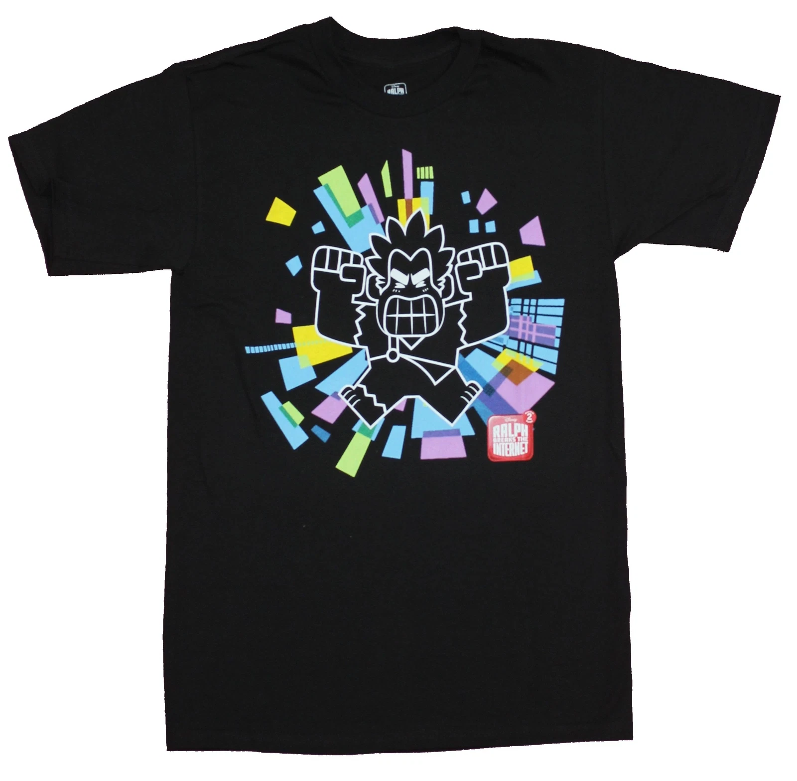 RARE Ralph Breaks the Internet Adult New T-Shirt - Angry Line Into ...